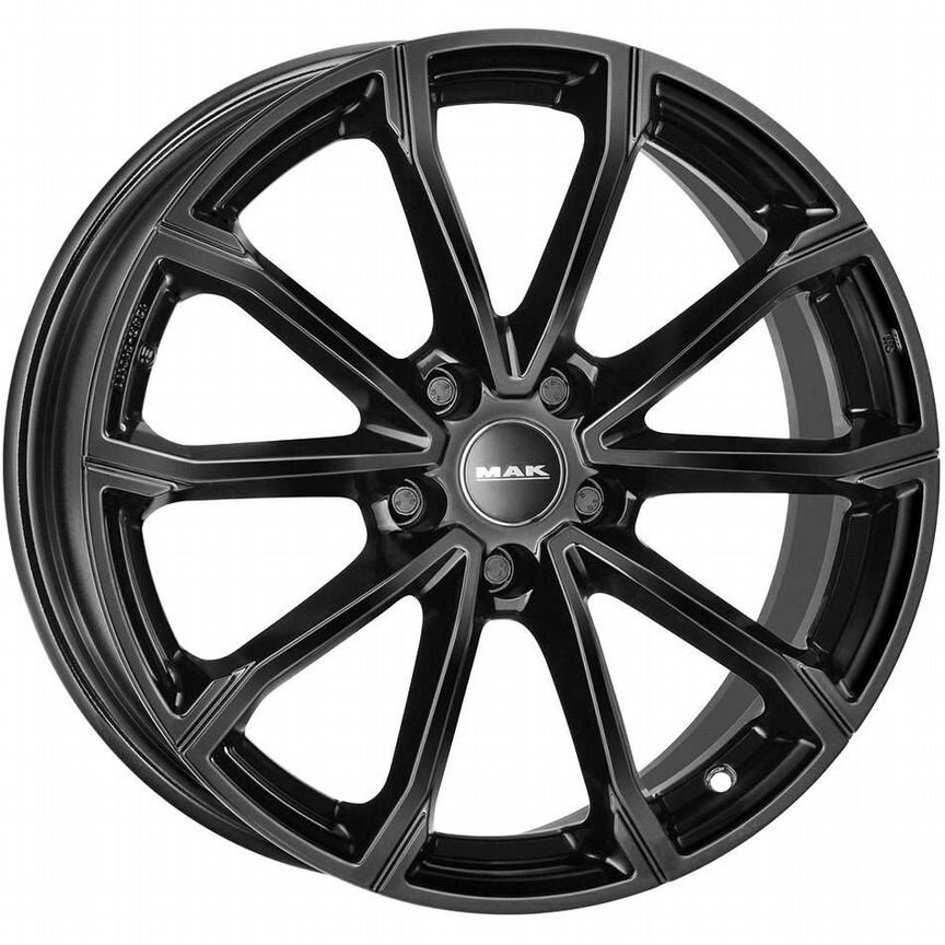 Диски Mak DaVinci 7x18 5x112 ET45 D57.1 Gloss Black