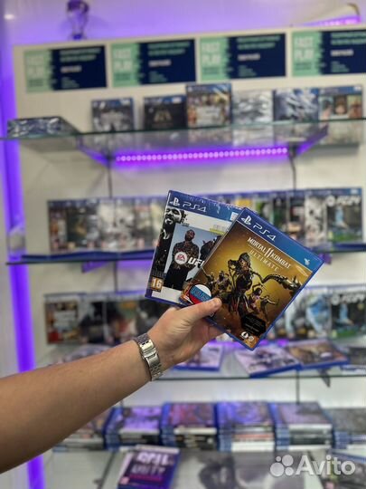 Доставка игр до дома PS4/PS5