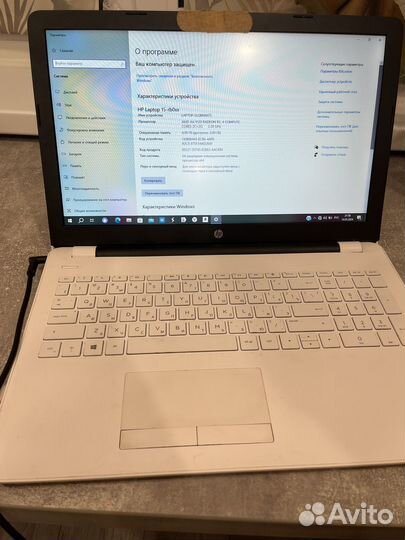 Ноутбук hp