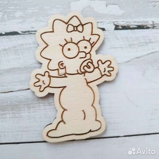 Заготовки для магнитов и значков