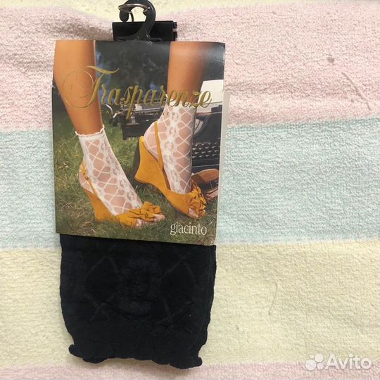 Носки фирмы trasparenze и Mariebrizzard
