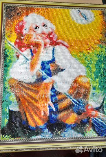 Алмазная мозаика