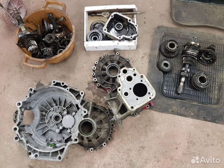 МКПП в разборе Skoda Octavia tour a4