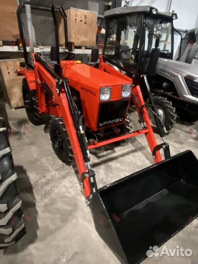 Мини-трактор УРАЛЕЦ 2204, 2023