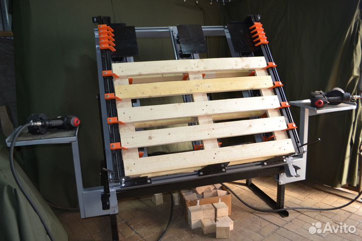 Оборудование для производства поддонов. Кондуктор