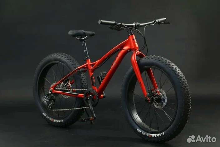 Велосипед Фэтбайк Time try 24 Алюминий новый