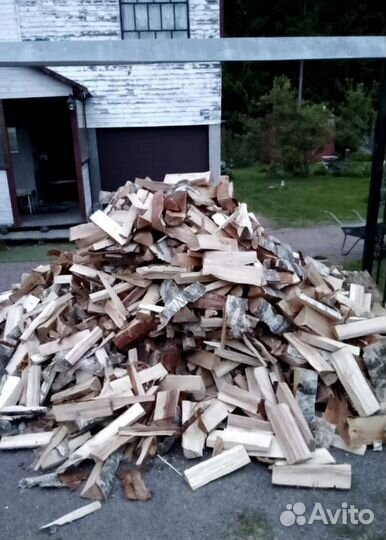 Дрова Осиновые колотые