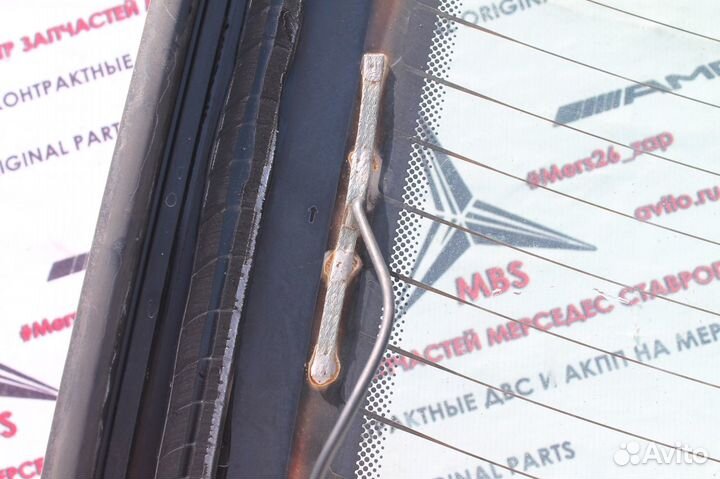 Стекло заднее мерседес w221