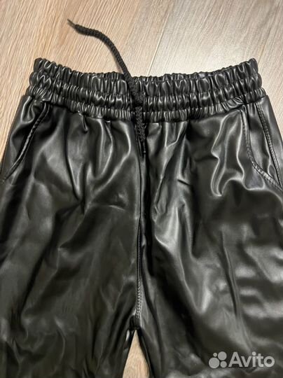 Брюки кожаные 44-46