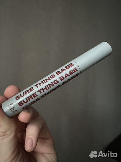 Rad тушь oxblood 001