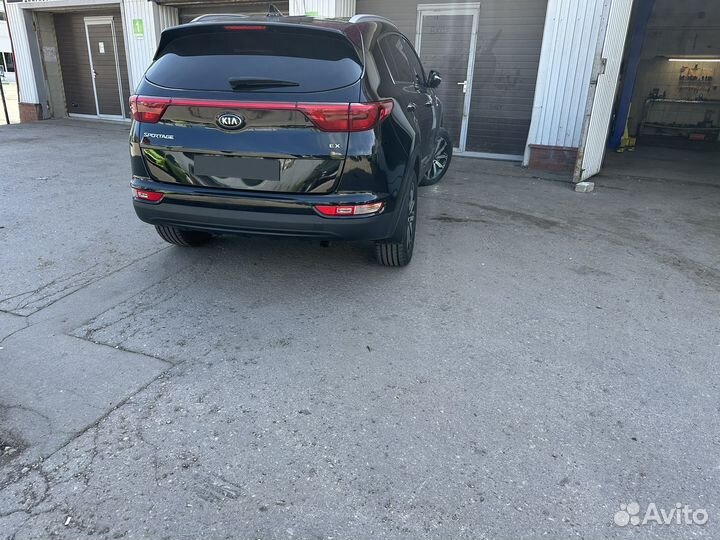 Kia Sportage 2.4 AT, 2018, 57 000 км