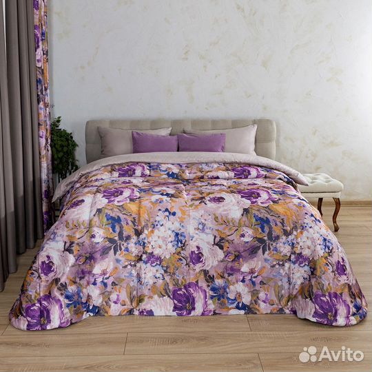 Покрывало новое Медина Сирень на диван