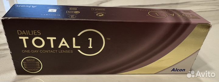 Однодневные контактные линзы dailies total alcon