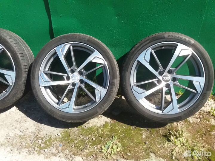 Диски VAG R19 резина ContiSportContact 5p 255 40