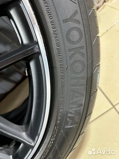 Шины с дисками в сборе