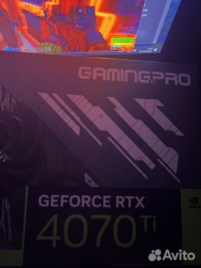 Видеокарта 4070 TI