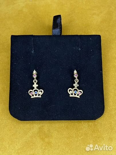 Серьги бижутерия