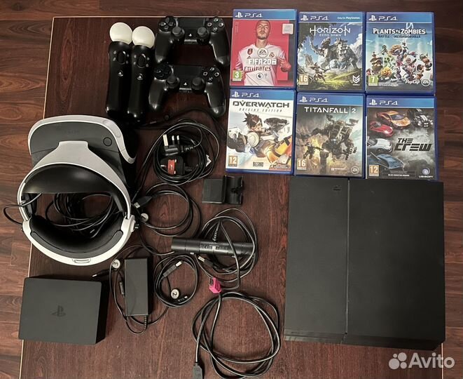 Ps4 шлем очки vr