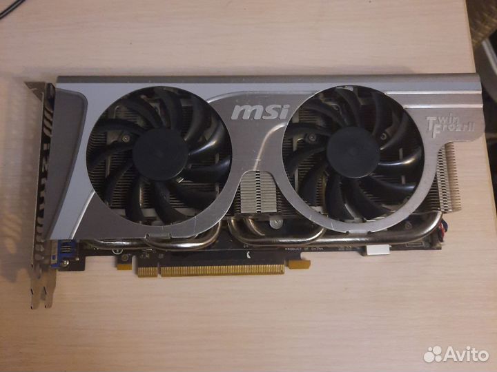 Видеокарта gtx 560ti msi