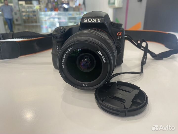 Фотоаппарат Sony SLT-A37