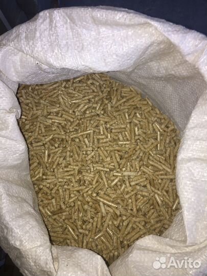 Пеллеты топливные гранулы 8-6 мм