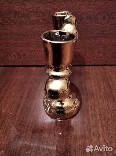 Подсвечник фарфор