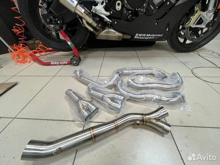 Выхлоп exhaust bmw s1000rr 2010-2018