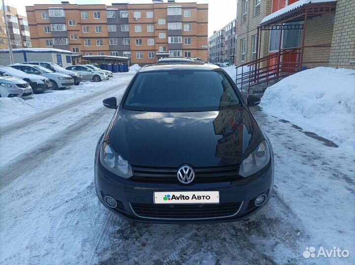Volkswagen Golf 1.2 AMT, 2012, 237 000 км