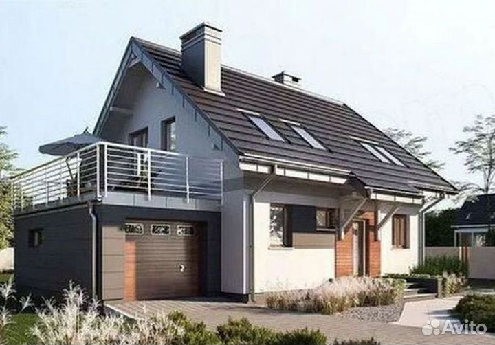 Кровля металлочерепица