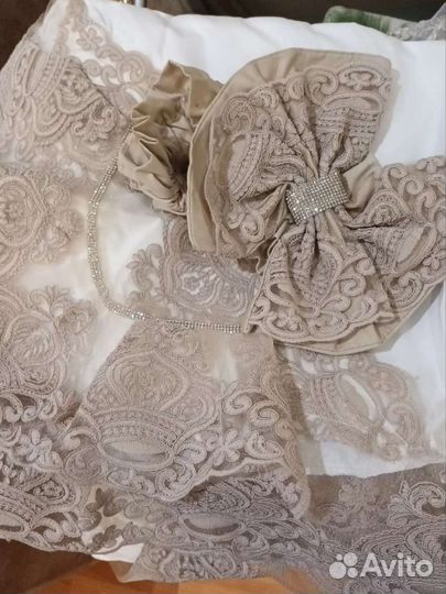 Конверт на выписку зимний для девочки