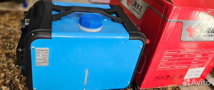 Автономный дизельный отопитель