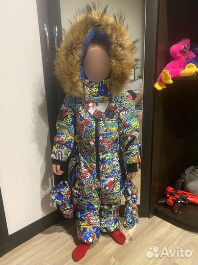 Зимний комбинезон 110 Tomas
