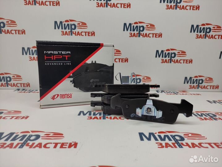 Комплект колодок Renault Logan 2, LADA X-Ray