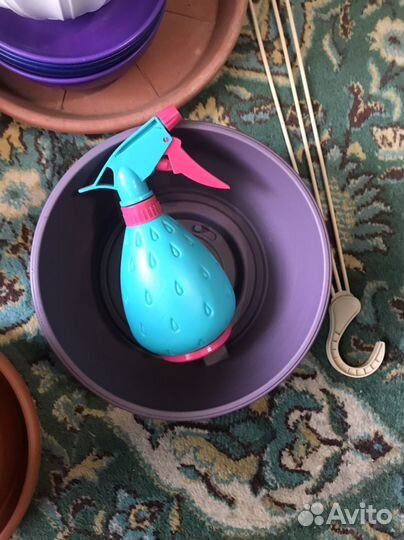 Горшки и кашпо для цветов