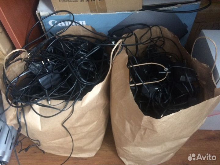 Продам б/у блоки питания 12В/2А