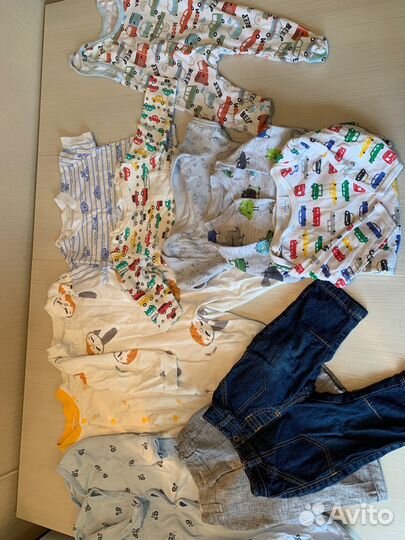 Детские вещи на мальчика