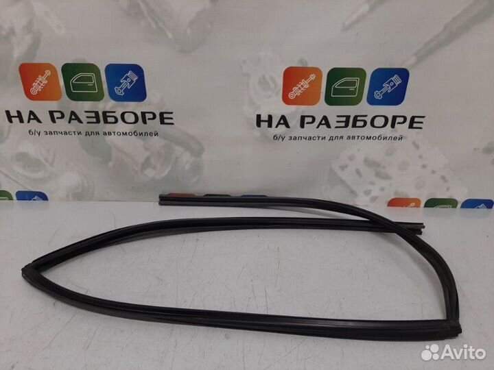 Уплотнительная резинка стекла двери задняя левая