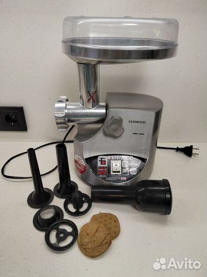 Мясорубка kenwood pro 1600
