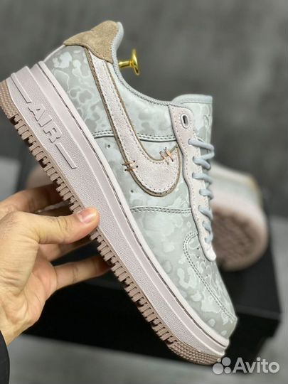 Nike Air Force 1 Low Бежевые