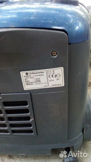Пылесос Samsung и LG