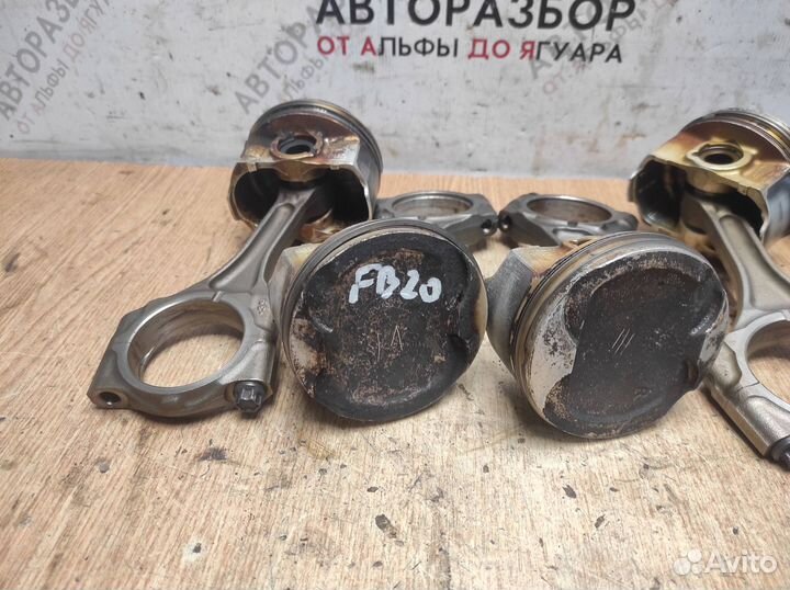 Поршень с шатуном Subaru Forester (S12) 2008-2012