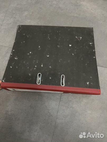 Папка на кольцах для документов a4