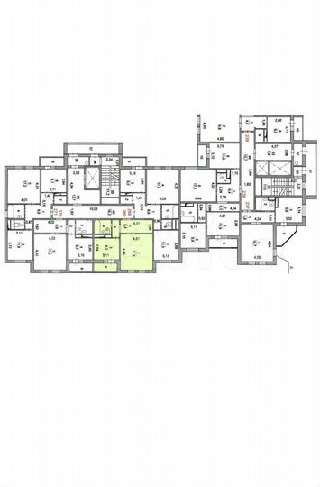Аукцион: 1-к. квартира, 38,3 м², 6/18 эт.