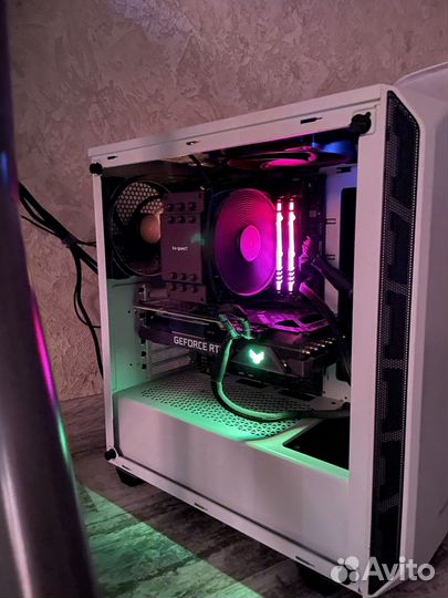 Игровой пк с RTX 3070Ti