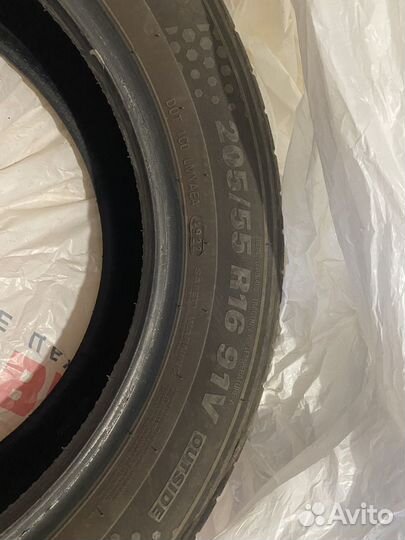 Kumho Ecowing ES31 205/55 R16 91V