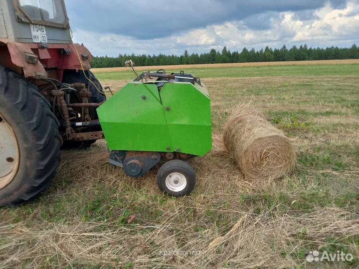 Пресс подборщик рулонный