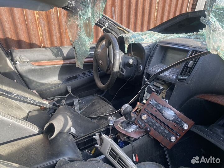 Infiniti G35 3.5 AT, 2007, битый, 222 000 км