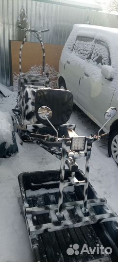 Продам мотобуксировщик