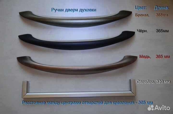 Ручки двери духовки nardi (nardi)