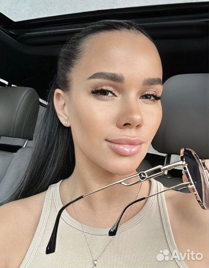 Солнцезащитные очки Mercedes